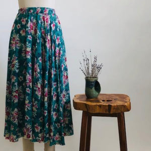 Vintage Positano Skirt