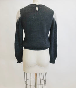 Vintage 80s Franco Valerie Winter Sweater