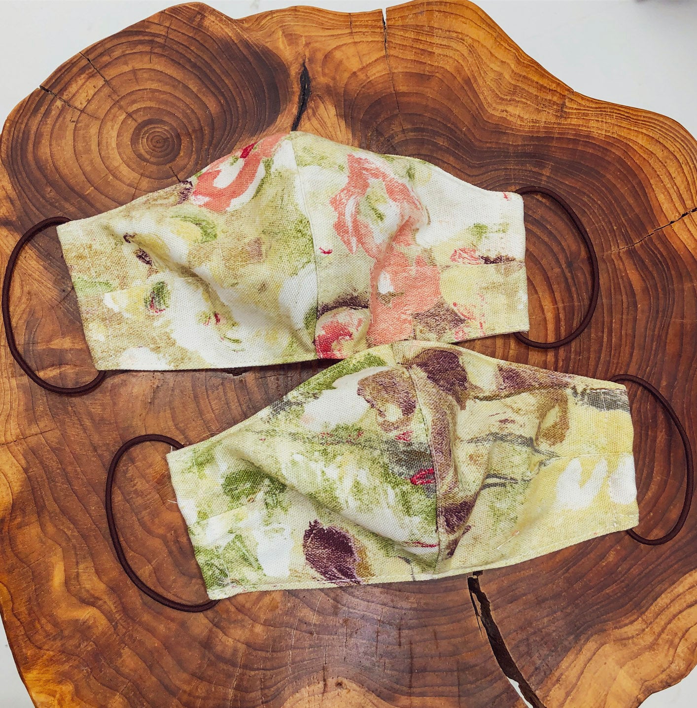 Reusable Fabric Face Mask - Cezanne Inspired Print