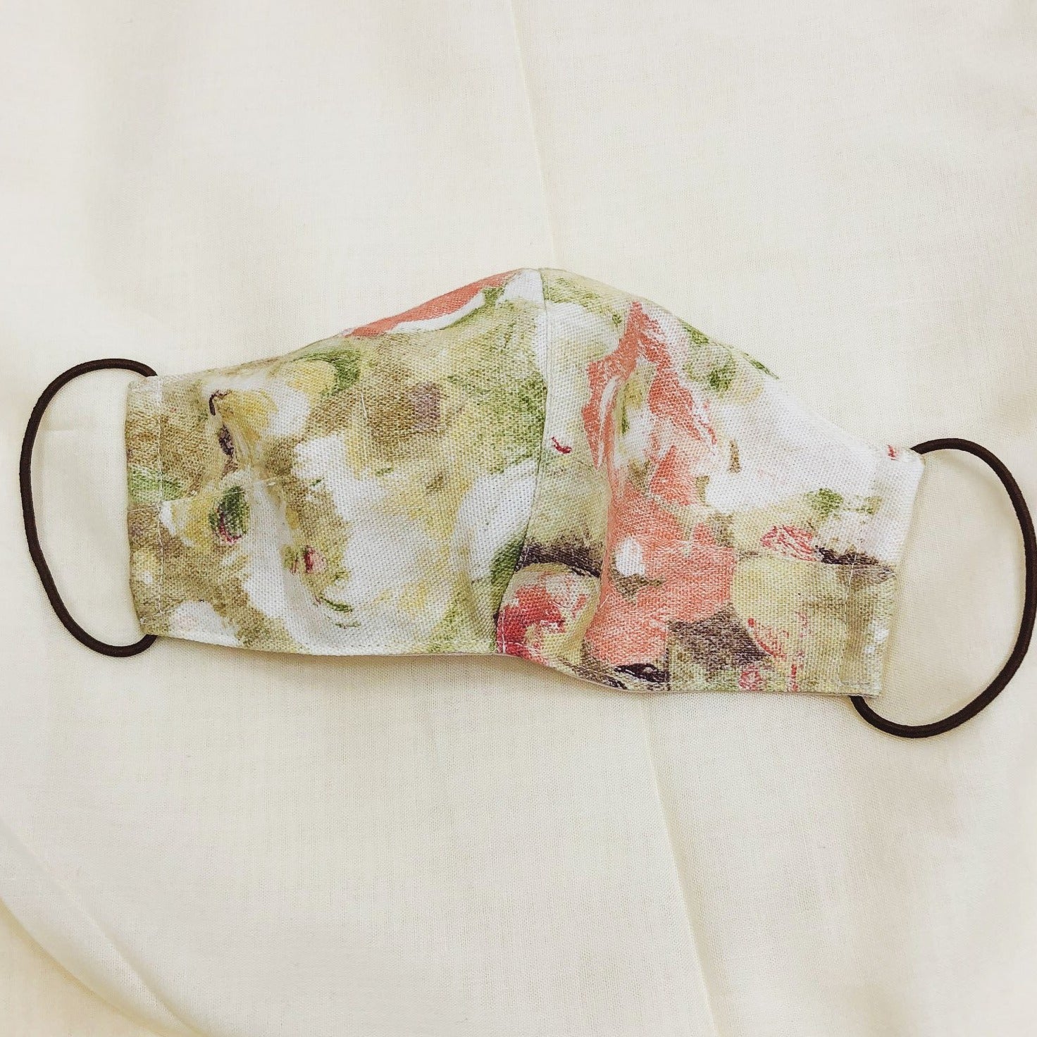 Reusable Fabric Face Mask - Cezanne Inspired Print