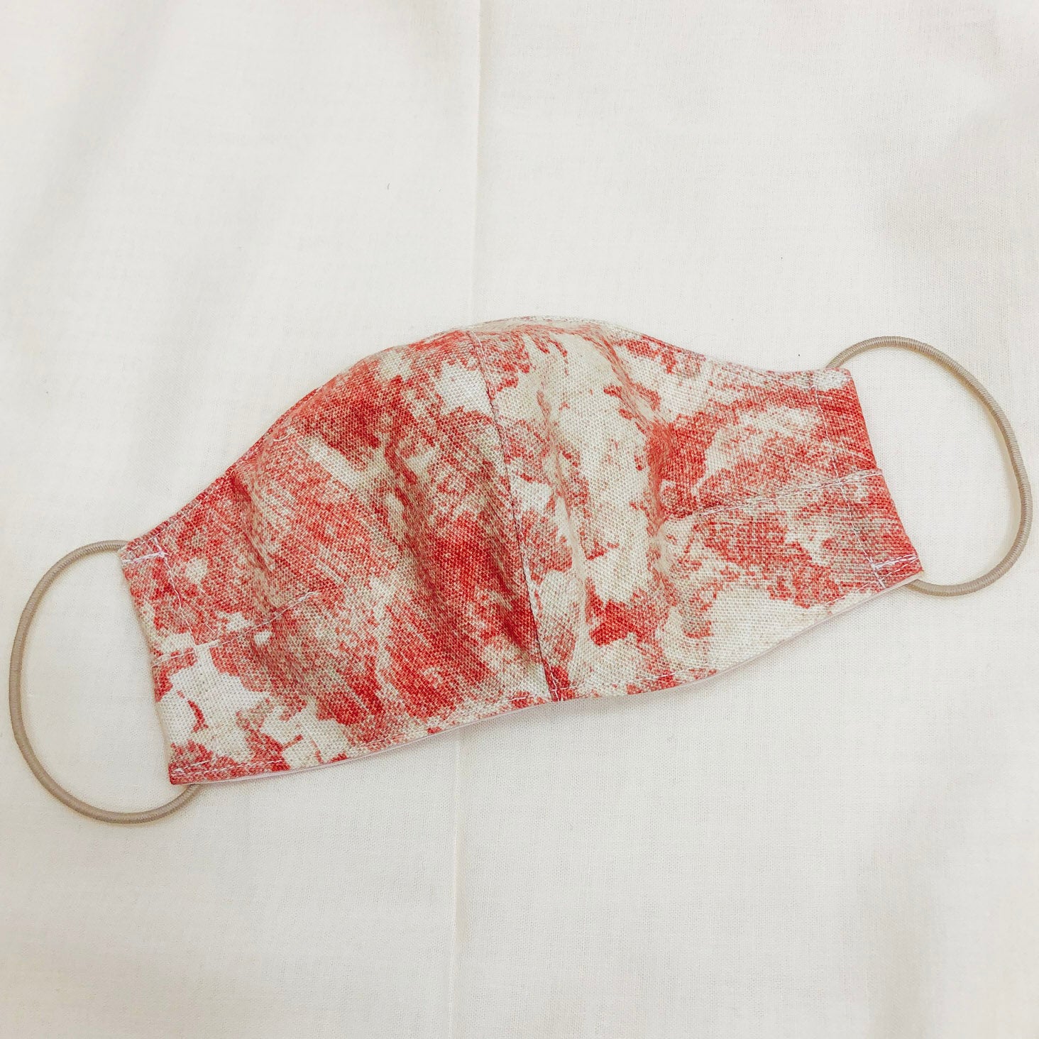 Reusable Fabric Face Mask - Monet Inspired Print