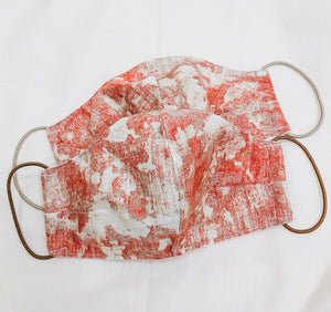 Reusable Fabric Face Mask - Monet Inspired Print