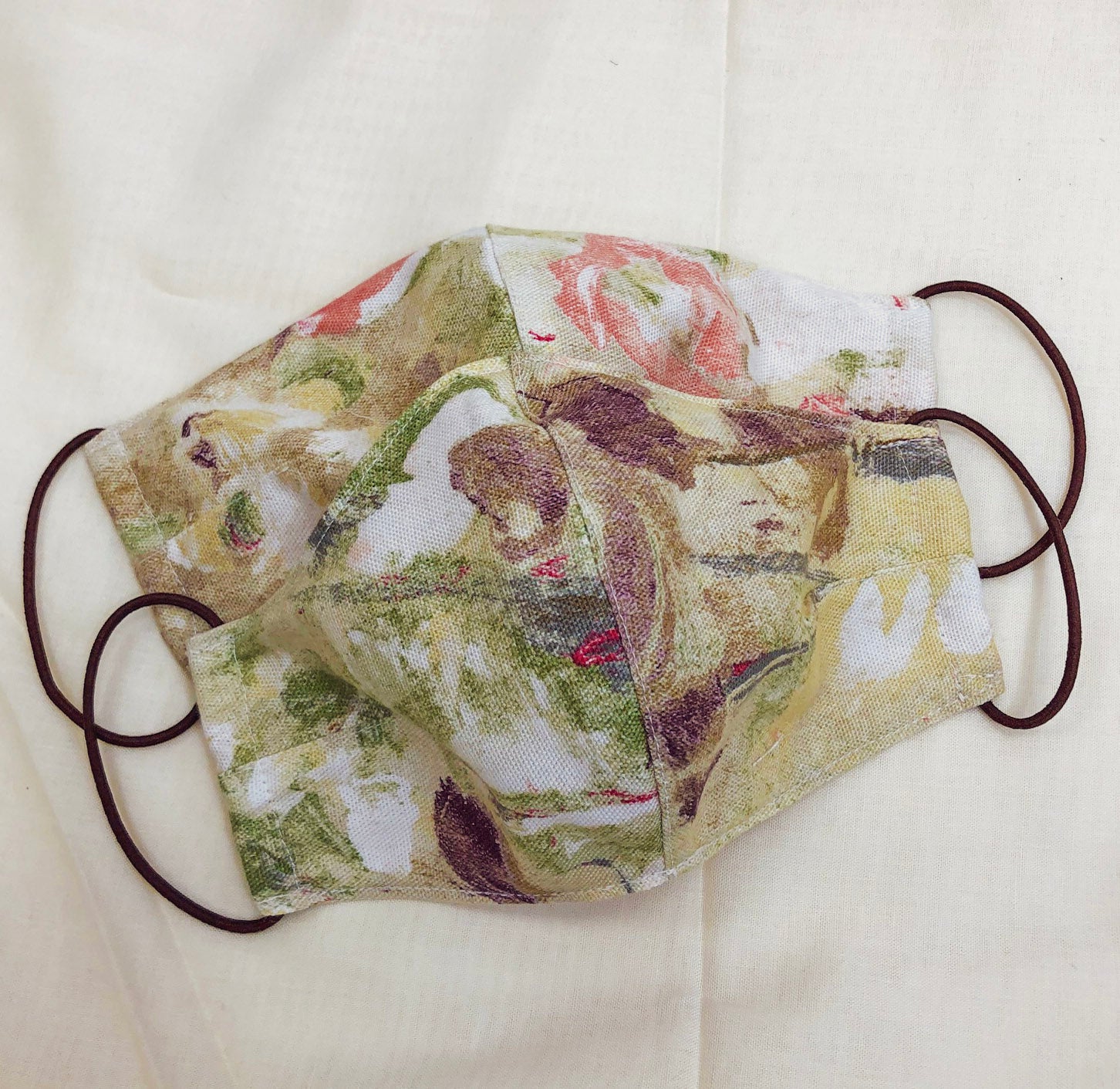 Reusable Fabric Face Mask - Cezanne Inspired Print