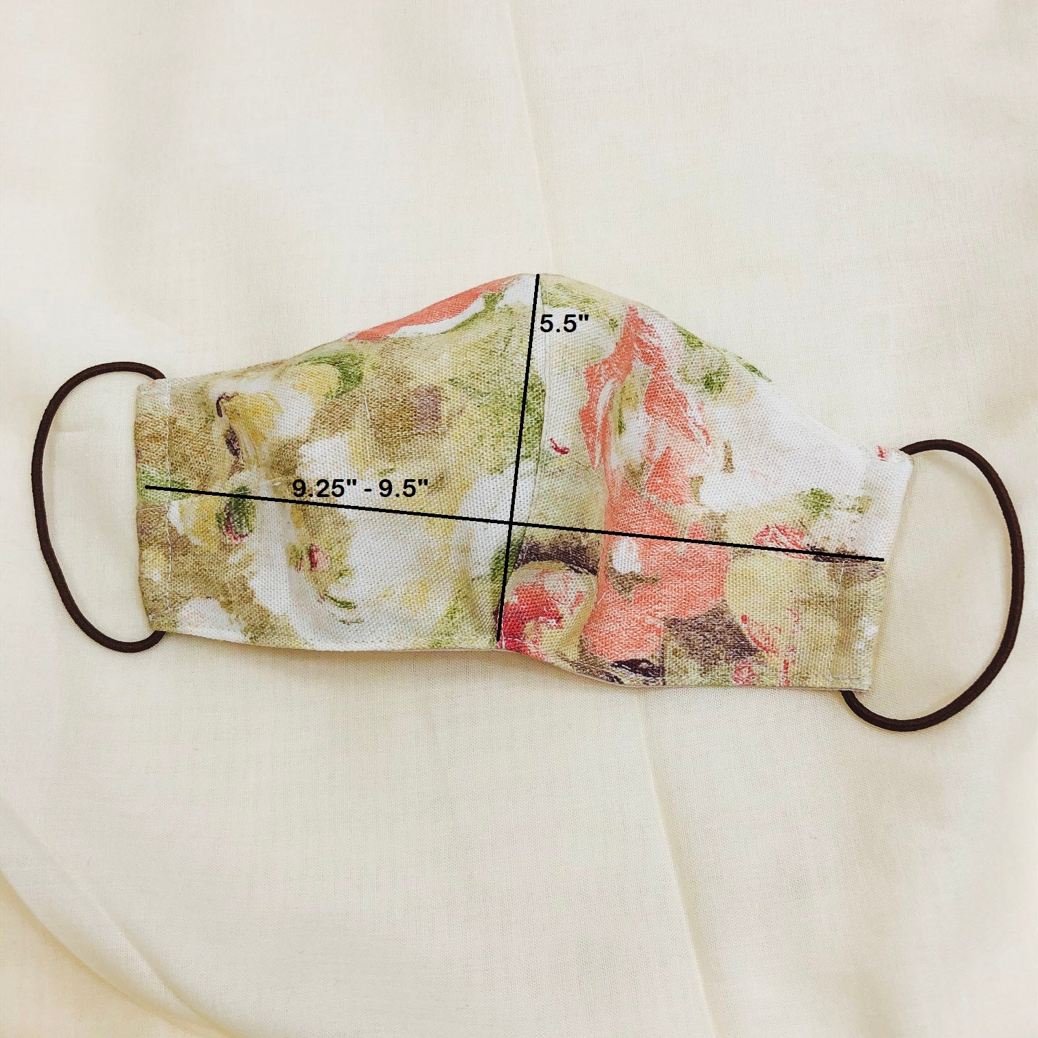 Reusable Fabric Face Mask - Cezanne Inspired Print