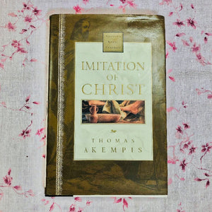 Imitation of Christ by Thomas A Kempis Hardcover book - 164 pages ~ published 1999. Great condition - very minor wear on book jacket.🌹 A beautiful read for a weekend of soulful & spiritual introspection. "Is it possible for the average believer to truly imitate Christ? Such is the question posed by the 14th century mon…