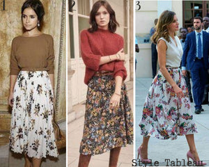 Vintage Positano Skirt