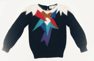 Vintage 80s Franco Valerie Winter Sweater