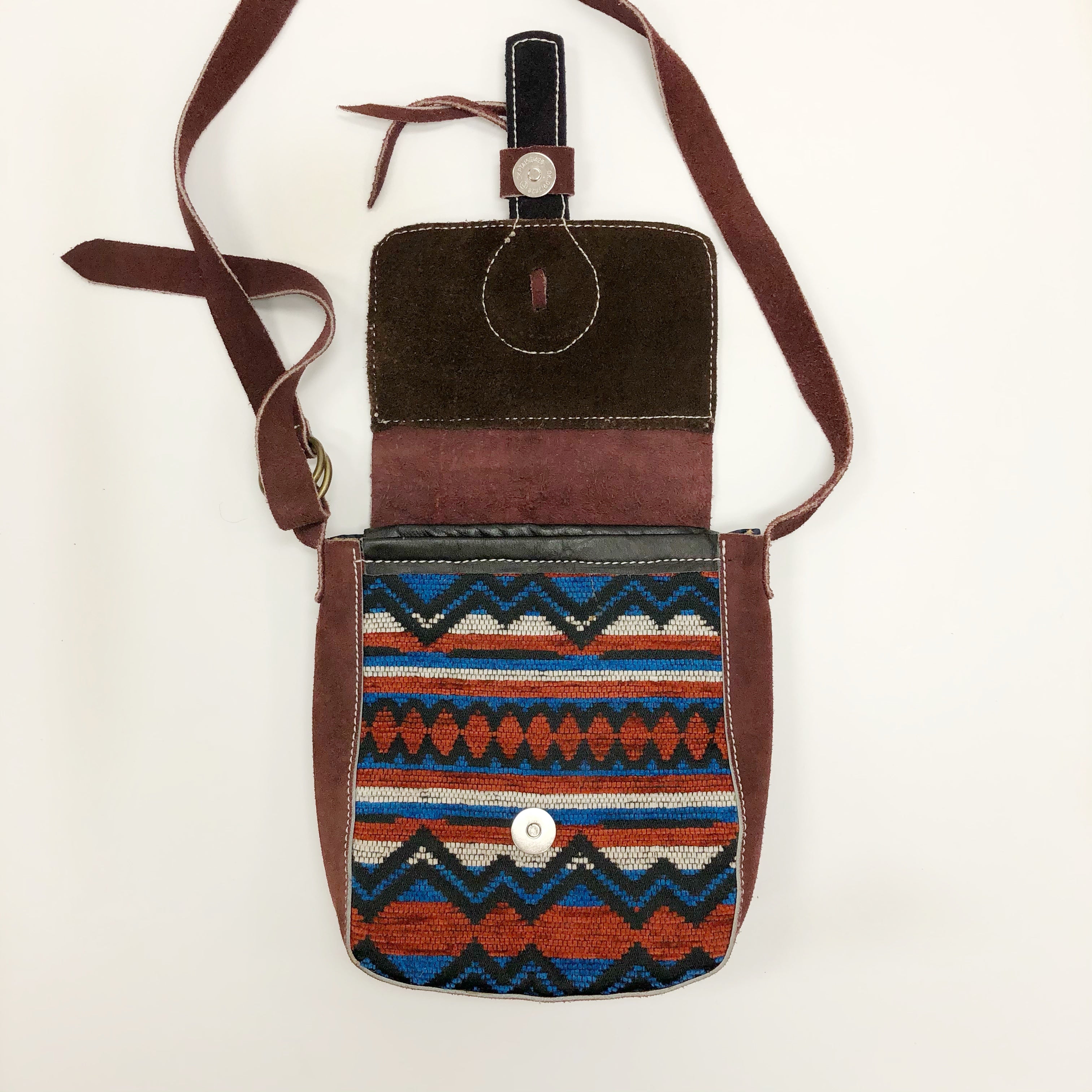 Southwest Inspired Crossover Purse