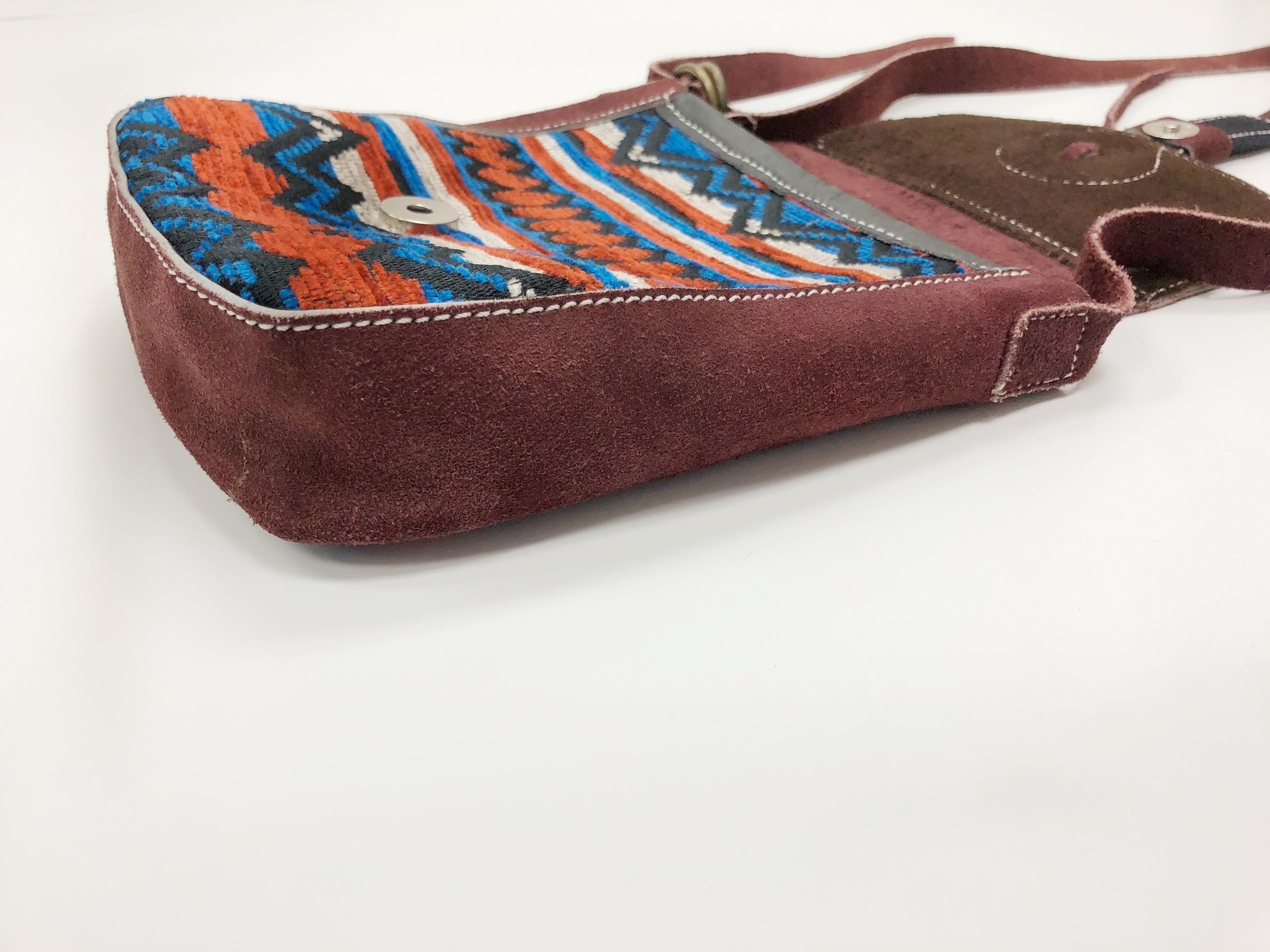 Southwest Inspired Crossover Purse