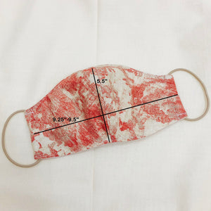 Reusable Fabric Face Mask - Monet Inspired Print